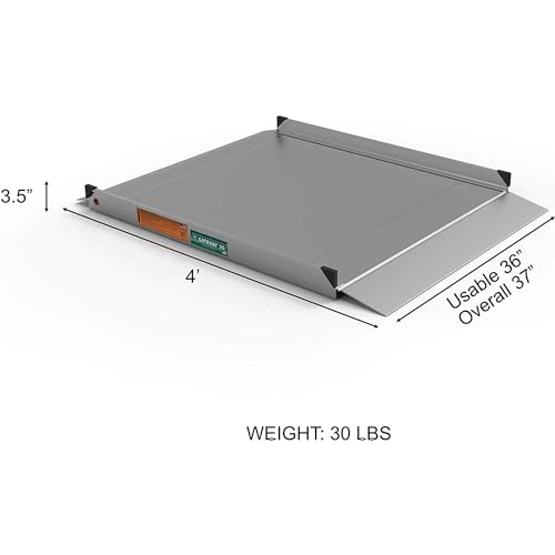 Portable Folding Mobility Ramp Aluminum