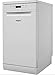Whirlpool WSFC 3M17 lavavajilla Semi-incorporado 10 cubiertos A+ - Lavavajillas (Semi-incorporado, Blanco, Estrecho (45 cm), Blanco, Botones, 1,3 m)