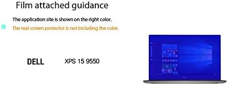 Amazon Com Screen Protector For Dell Xps 15 9550 Touchscreen Also It Fits Xps 15 9560 Touchscreen Perfectly Anti Glare Matte Screen Protector Lcd Shield Guard Healing Shield Film Electronics