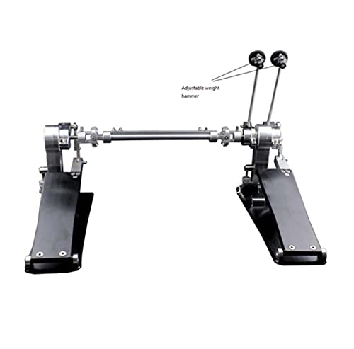 Pedal Doble para Batería FLFL de Carbono 25" Long Board miniatura 2