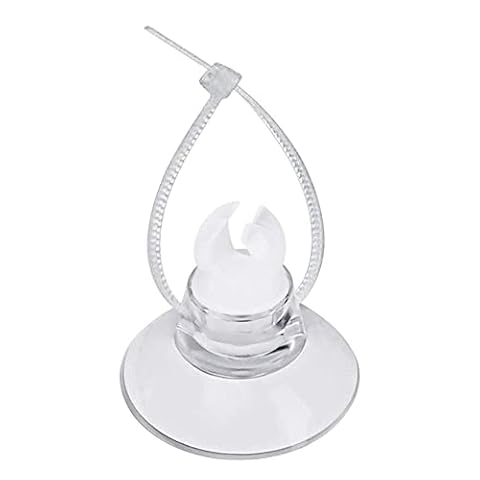 Suction-cup air stone falling off