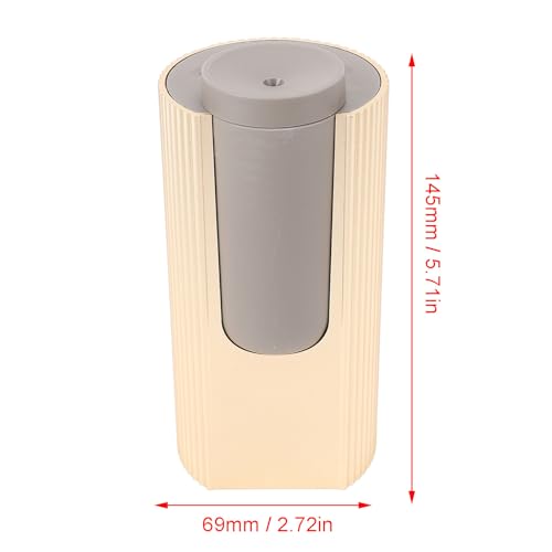 Difusor aromático eléctrico Cosiki 20ml portátil Gold miniatura 7