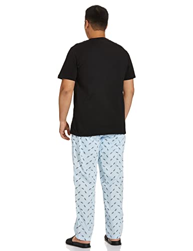 Image of Amazon Brand - Symbol Cotton Men Casual Style Pajama Bottom (Pack Of 2)