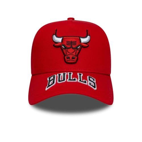 New Era EFrame Chibul rouge : la solution taille unique pour un style streetwear impeccable