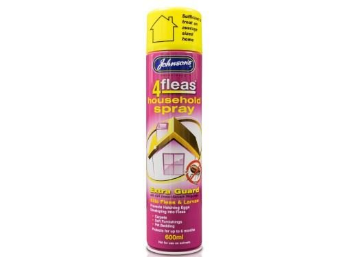 (12 Pack) Johnson's Vet - 4 Fleas IGR Household Spray 600ml