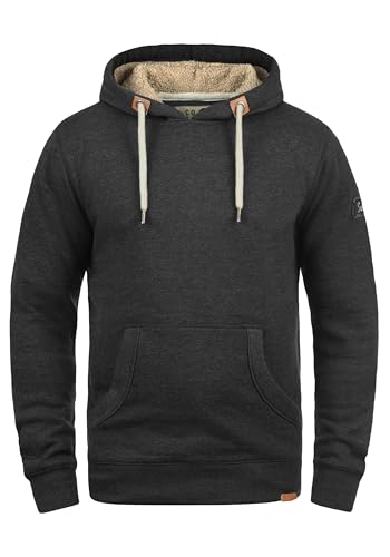 Sweat à capuche Homme avec cordon serrage hoodie coton regular fit douillet