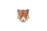 NACHHALTIGKEIT & DESIGN - Minimalistisch und geometrisch designed sind unsere Tiere nicht nur schick sondern eco friendly, fair und nachhaltig. Holzschmuck und trendige Accessoires aus Liebe zum Wald