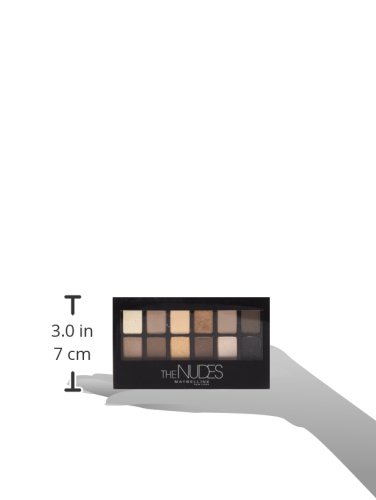Maybelline New York The Nudes Eyeshadow Palette #TOP3