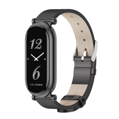 MIJOBS Xiaomi Mi Band 10/9/8 �ւ��o���h �V���I�~�o���h 10 �{�v�X�}�[�g�E�H�b�` Mi Band 9 �Ή� �����p�X�g���b�v