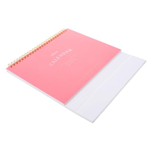 FUNOMOCYA 多巴?シリーズ年卓上カレンダー 小型スタンディングデスクカレンダー 厚紙製シンプルデザイン 家 オフィス用プランナー