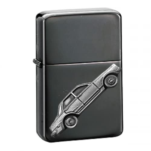 Briquet Skyline 2000 GTR à essence cadeau idéal pour passionné auto étain 3D noir