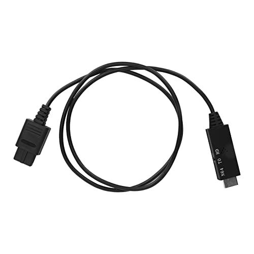 Adaptador N64 para HDMI, Full HD 1080P Conversor N64 para HDMI para N64, SNES, NGC, SFC, Plug and Pl