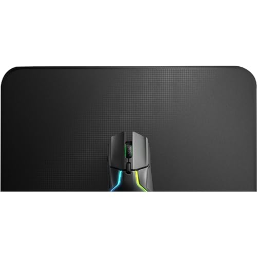 SteelSeries QcK Edge - Cloth Gaming Mouse Pad - Stitched Edge to Prevent Wear - Optimized for Gaming Sensors - Size M - Image 6