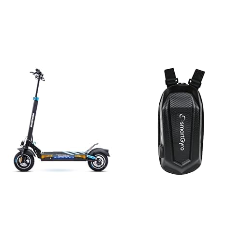Patinete Eléctrico SmartGyro Speedway, 500W 48V,12.500 mAh + SmartGyro Bolsa Frontal PU+EVA, Pack Ahorro