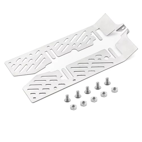 RC���f���L�b�g�̃R���|�[�l���g For TRX4 1/10 Rc �J�[�N���[���[�X�e�����X�|�V���[�V�Z�ی슊��~�߃v���[�g�����R���Ԃ̏C�����i(2PCS set)