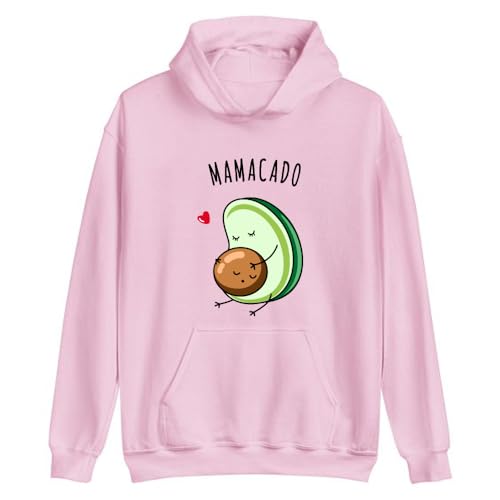 Mamacado Papacado Babycado Hoodies, Matching Family Avocado Hoodie, Funny Family Hoodie, Pregnancy Announcement Hoodie, Baby Shower Gift Hoodie2