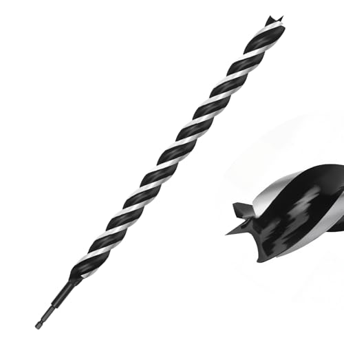 7/8 Inch Auger Drill Bit for Wood, 24