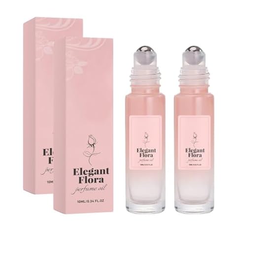 2 Stück Perfume Women Roll On Parfümöl, Sanftes Körperöl mit Blumigem Duft, Sinnliches Parfum Woman Öl, Kompakter Reiseparfüm für Verabredungen,Unterwegs & Täglichen Gebrauch