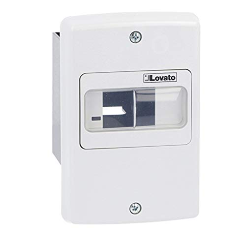 Boîtier encastrable IP65 pour disjoncteur SM1P avec dimensions 8.7x13.2x14cm blanc SM1Z1705P