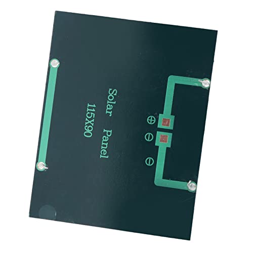 Painel Solar DIY 1,5 W 12 V Substituição Ideal, Ampla Aplicação Com Portátil Leve à Prova D'água pa