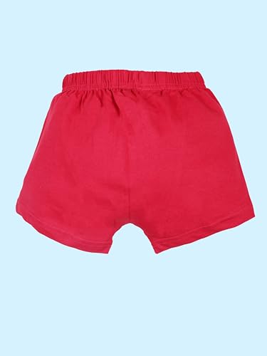 Image of KiddoPanti Boys Boxer Shorts Pack of 3 | Soft Cotton-Lycra Blend | Comfortable Fit with Bio Wash for All-Day Comfort | Kids Briefs