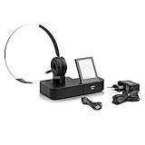  Jabra PRO 9465 Mono Wireless DECT Headset, Basisstation mit Touchdisplay, bis 150m, Neuer Akku