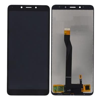 Image of Mobile Glass For LCD Display Full Screen Protector with Touch Screen Digitizer Display Assembly Combo Folder for Xiaomi (Xiaomi Redmi 6)