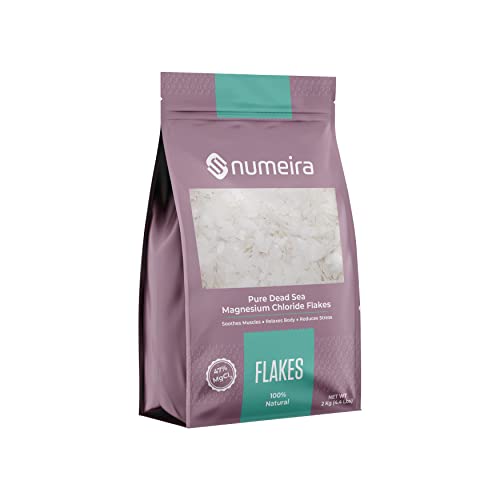Pure Dead Sea Magnesium Chloride Flakes For Relaxing Soaks In The Bath And Spa - Natural Crystal For Dry Skin, Reduce Joint And Muscle Pain #TOP26