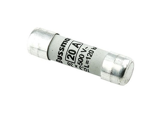 Bussmann C10G2 Fuse 2A 500V 1038mm Class gG/gL IEC 60269