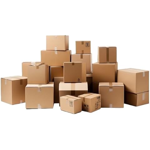 Trinity Packaging Boîtes d'expédition 229x152x152 mm Cover