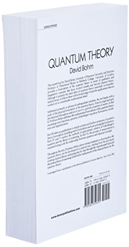 Quantum Theory (Dover Books On Physics) #TOP3