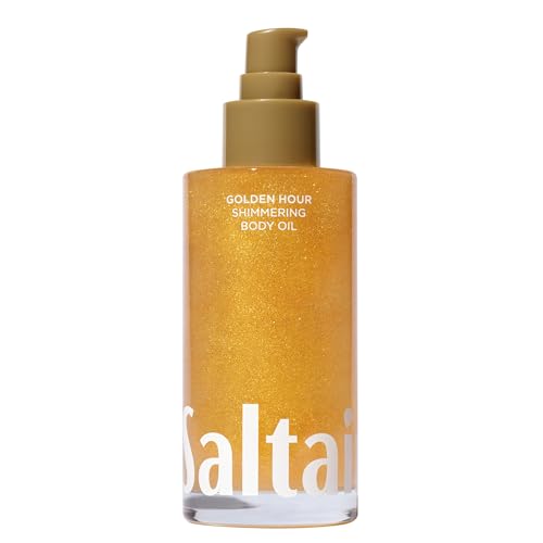 Saltair Golden Hour Shimmering Body Oil