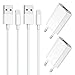 Produktbild iPhone Ladekabel mit Netzteil Apple MFi Zertifiziert [2 Stück 1M] USB Ladegerät mit Lightning auf USB Kabel 5W USB Power Adapter für iPhone 13/13 Pro Max/12 Pro/12/SE/11 Pro/XS Max/XR/X/8/7/iPad Weiß