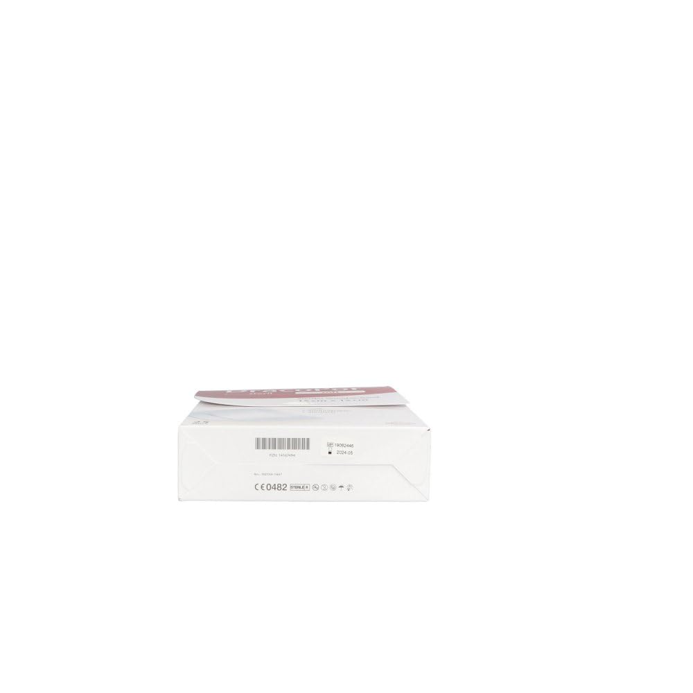 DRACOPOR Wundverband 15x15 cm steril, 25 Stück, Steril, Streifen, Klebstoff, WUNDVERBAND