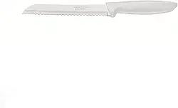 Tramontina 23422137 Faca para Pão 7", Branco