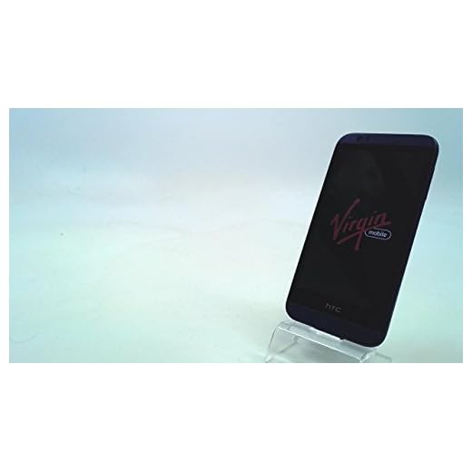 Virgin Mobile - HTC Desire 510 4g No-contract Cell Phone - Black