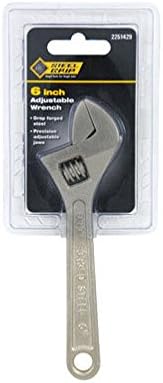 Steel Grip Wrench 6 " 3/4 " Hardened Steel