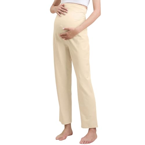 Pantalon de grossesse souple contre les tiraillements de la taille