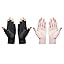 2pairs|pink+solid Black