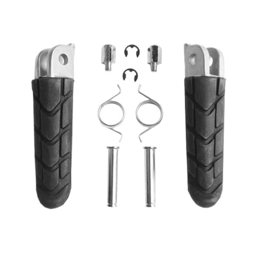 Repose-pieds de moto pour CBR 600 F3 F4 F4i et CBR900RR, chevilles de remplacement en aluminium