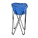YIJU Standing Ice Cooler Standing Ice Cooler Bag Thermal Standing Cooler with Travel Bag, Blue