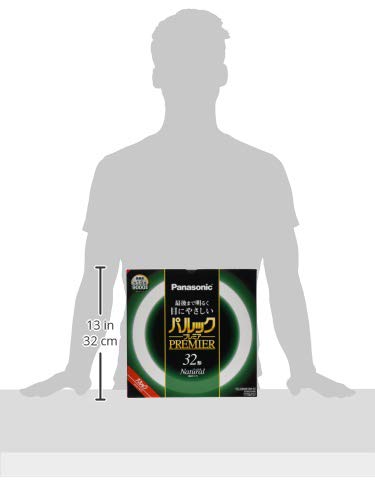 Amazon | パナソニック 蛍光灯丸形 32形 ナチュラル色 パルック