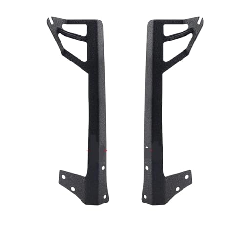 Soporte de Barra de Luz para Evitar Vibraciones en el Parabrisas de Jeep JK