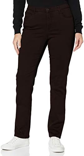 BRAX Women's Style Mary Jeans, Brown 