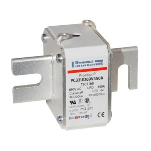 Fusible industriel type cartouche A065UD33KI1800 à couteaux KI33