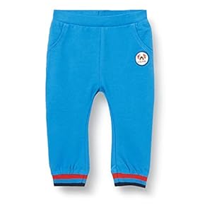 s.Oliver Junior Baby Boys Leggins lang, Blauw, 68