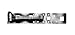 Forged Iron Surface Door Bolt with Rolled Handle