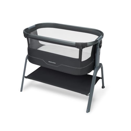 Maxi-Cosi Iora2 Baby Stubenbett, 0–6 Monate (9 kg), Elegance Graphite – Ansicht 1