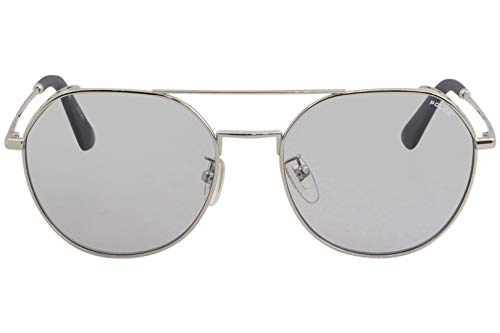Police sunglasses Highway Two 5 (SPL-636 579X) Silver - Grey lenses2
