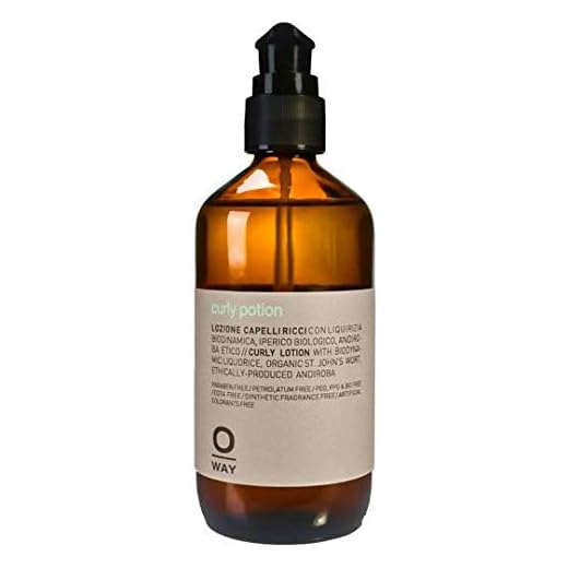 Oway Curly Potion 8.5oz/240ml